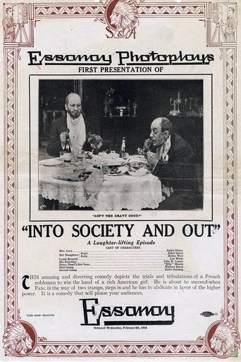Into Society and Out Poster of Into Society and Out