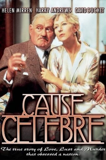 Cause Célèbre Poster of Cause Célèbre