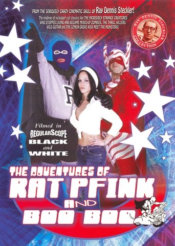 Rat Pfink a Boo Boo Poster of Rat Pfink a Boo Boo