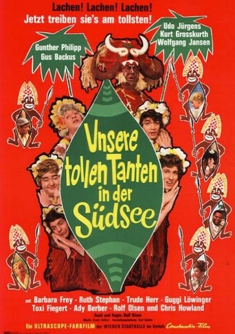 Unsere tollen Tanten in der Südsee Poster of Unsere tollen Tanten in der Südsee