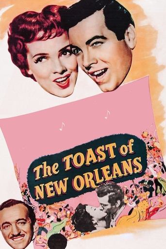 The Toast of New Orleans Poster of The Toast of New Orleans