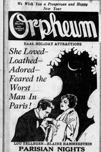Parisian Nights Poster of Parisian Nights