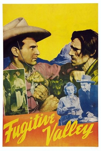 Fugitive Valley Poster of Fugitive Valley