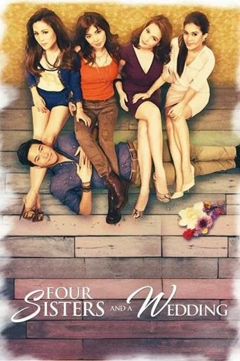 Four Sisters and a Wedding Poster of Four Sisters and a Wedding