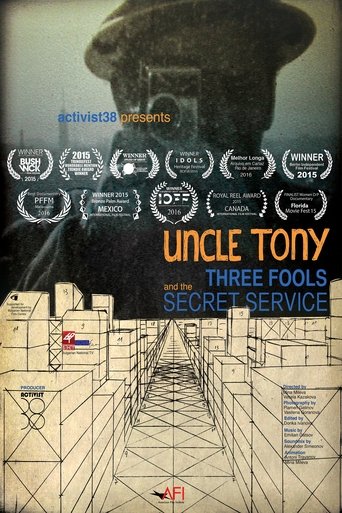 Uncle Tony꞉ Three Fools and the Secret Service Poster of Uncle Tony꞉ Three Fools and the Secret Service