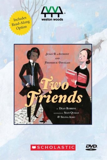 Two Friends: Susan B. Anthony and Frederick Douglass Poster of Two Friends: Susan B. Anthony and Frederick Douglass
