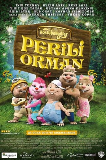 Köstebekgiller: Perili Orman Poster of Köstebekgiller: Perili Orman