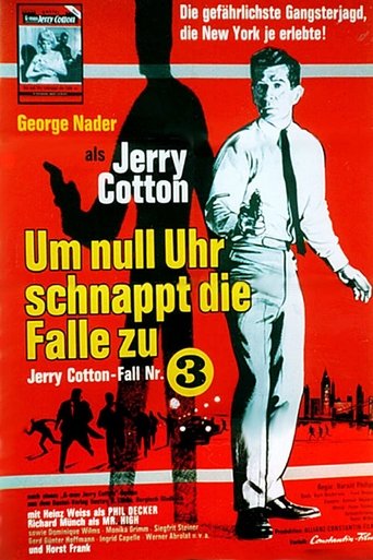 Jerry Cotton: The Trap Snaps Shut at Midnight Poster of Jerry Cotton: The Trap Snaps Shut at Midnight
