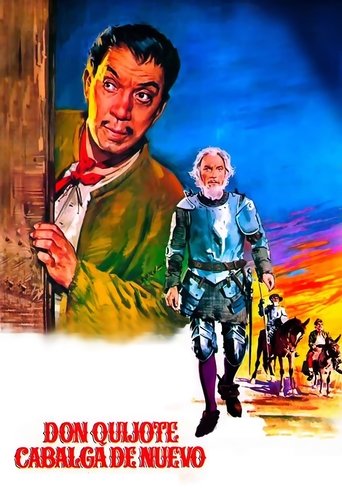 Don Quijote cabalga de nuevo Poster of Don Quijote cabalga de nuevo