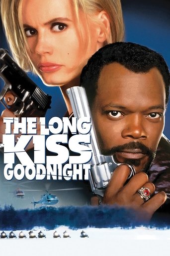 The Long Kiss Goodnight Poster of The Long Kiss Goodnight