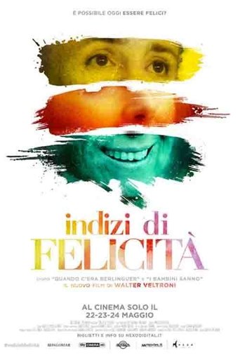 Indizi di felicità Poster of Indizi di felicità