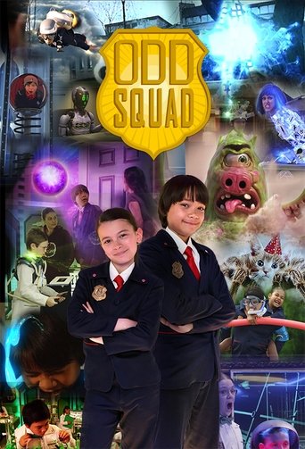 Odd Squad Poster of Odd Squad