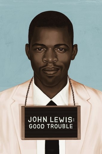 John Lewis: Good Trouble Poster of John Lewis: Good Trouble