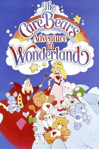 The Care Bears Adventure in Wonderland Poster of The Care Bears Adventure in Wonderland