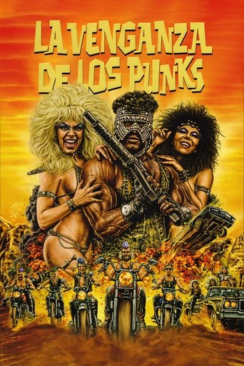 Vengeance of the Punks Poster of Vengeance of the Punks