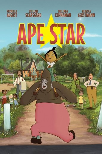 The Ape Star Poster of The Ape Star