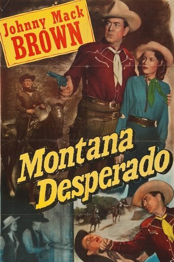 Montana Desperado Poster of Montana Desperado