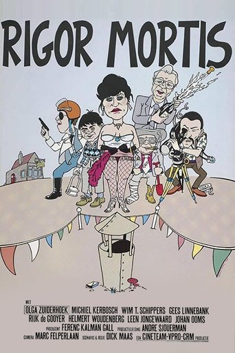Rigor mortis Poster of Rigor mortis