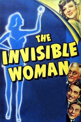 The Invisible Woman Poster of The Invisible Woman