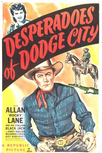 Desperadoes of Dodge City Poster of Desperadoes of Dodge City
