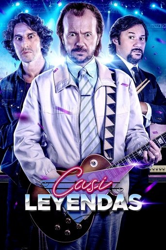 Casi leyendas Poster of Casi leyendas