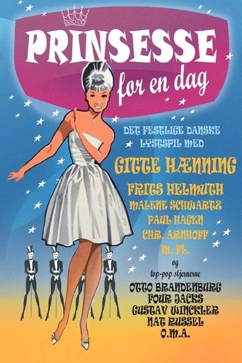 Prinsesse for en dag Poster of Prinsesse for en dag