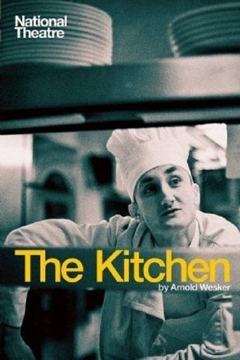 National Theatre Live: The Kitchen Poster of National Theatre Live: The Kitchen