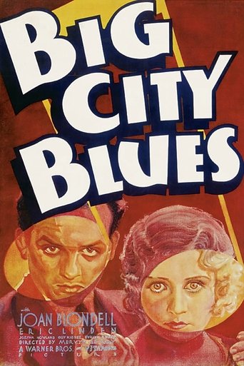 Big City Blues Poster of Big City Blues