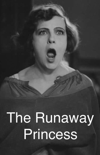 The Runaway Princess Poster of The Runaway Princess