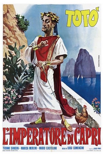 The Emperor of Capri Poster of The Emperor of Capri