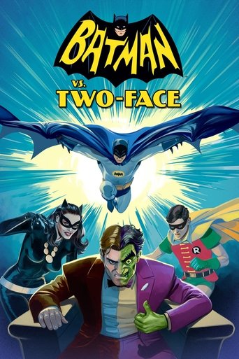 Batman vs. Two-Face Poster of Batman vs. Two-Face