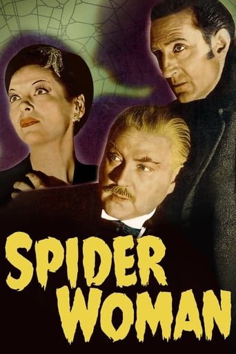 The Spider Woman Poster of The Spider Woman