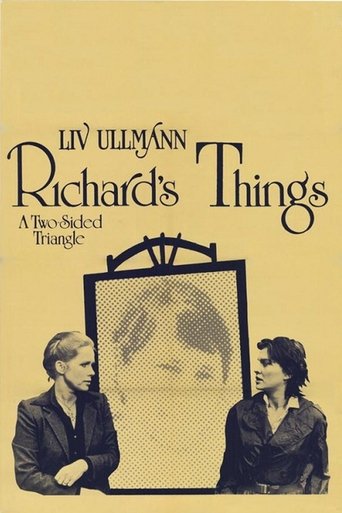 Richard's Things Poster of Richard's Things