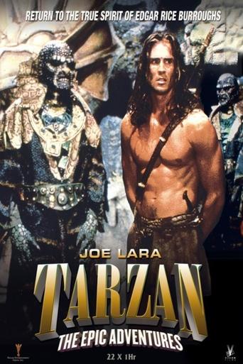 Tarzan: The Epic Adventures Poster of Tarzan: The Epic Adventures