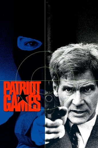 Patriot Games Poster of Patriot Games