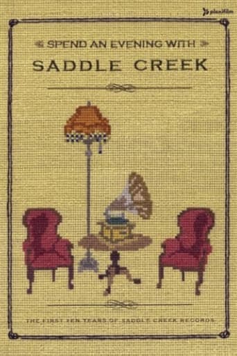 Spend an Evening with Saddle Creek Poster of Spend an Evening with Saddle Creek