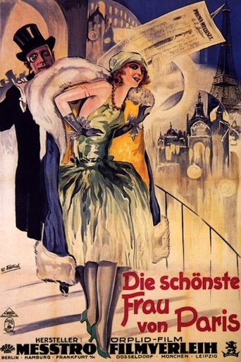 Die schönste Frau von Paris Poster of Die schönste Frau von Paris