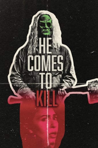 HE COMES TO KILL Poster of HE COMES TO KILL