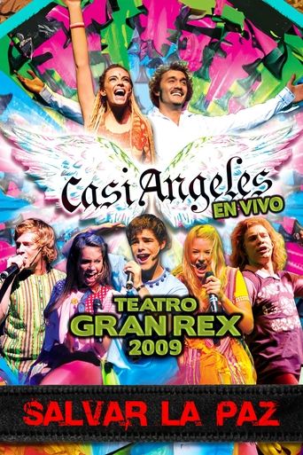 Casi Ángeles en el Teatro Gran Rex 2009 Poster of Casi Ángeles en el Teatro Gran Rex 2009