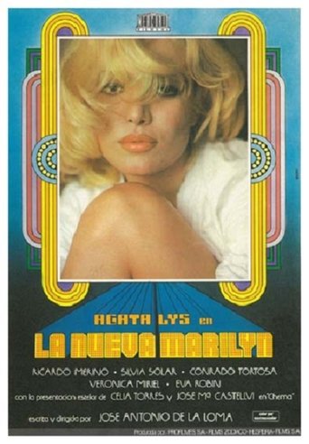 La nueva Marilyn Poster of La nueva Marilyn