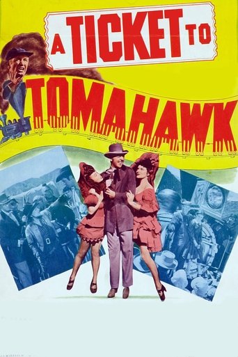 A Ticket to Tomahawk Poster of A Ticket to Tomahawk