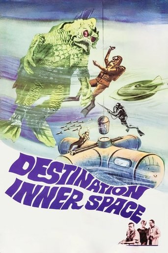 Destination Inner Space Poster of Destination Inner Space