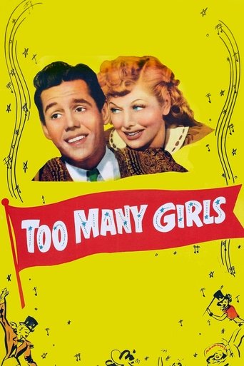 Too Many Girls Poster of Too Many Girls