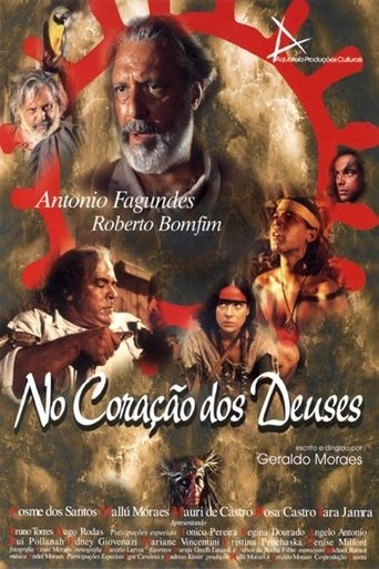 No Coração dos Deuses Poster of No Coração dos Deuses