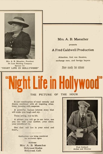 Night Life in Hollywood Poster of Night Life in Hollywood