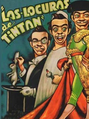 Las locuras de Tin Tan Poster of Las locuras de Tin Tan