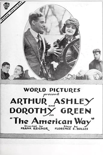 The American Way Poster of The American Way