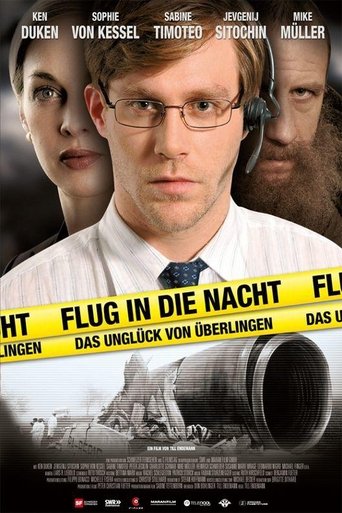 Flug in die Nacht - Das Unglück von Überlingen Poster of Flug in die Nacht - Das Unglück von Überlingen