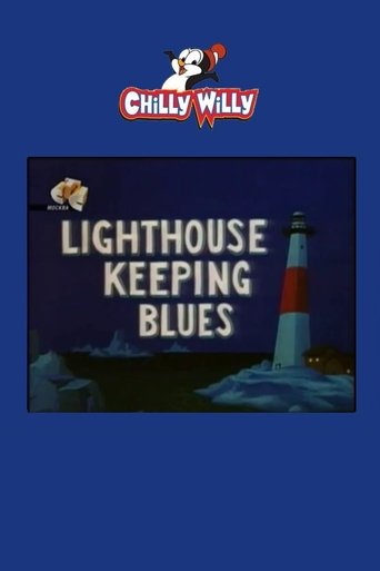 Lighthouse Keeping blues Poster of Lighthouse Keeping blues
