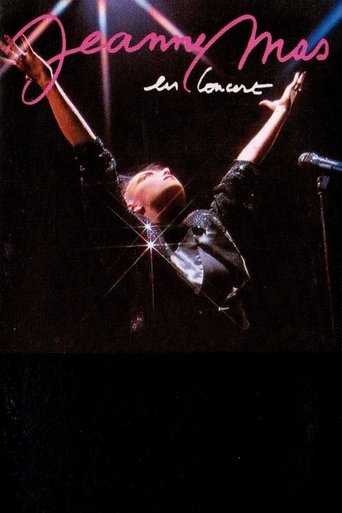 Jeanne Mas en concert Poster of Jeanne Mas en concert